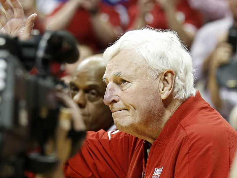 Bobby Knight (foto di Justin Casterline/Getty Images)&nbsp;<br />