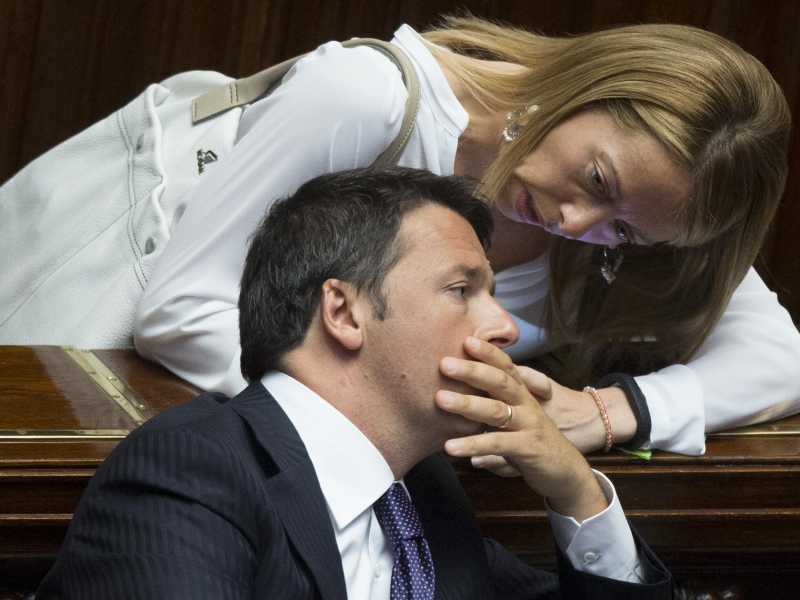Meloni e le riforme: "Non farò la fine di Renzi, se perdo il referendum non lascio"