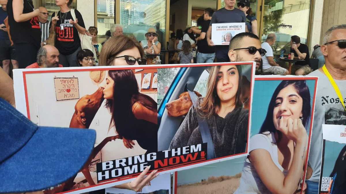 Immagine di Israele fa sua la campagna del Foglio sulla cittadinanza italiana agli ostaggi di Hamas