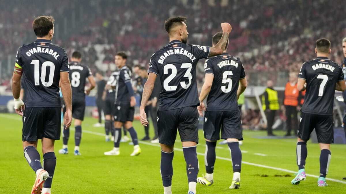 Immagine di Il glocal del Real Sociedad è riuscito a scalare il calcio spagnolo