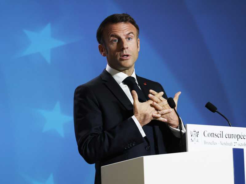 Emmanuel Macron (LaPresse)