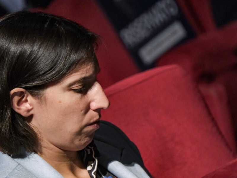 La segretaria del Partito democratico Elly Schlein (foto LaPresse)