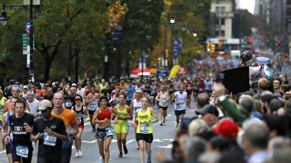 Immagine di Quella di New York è la maratona degli italiani