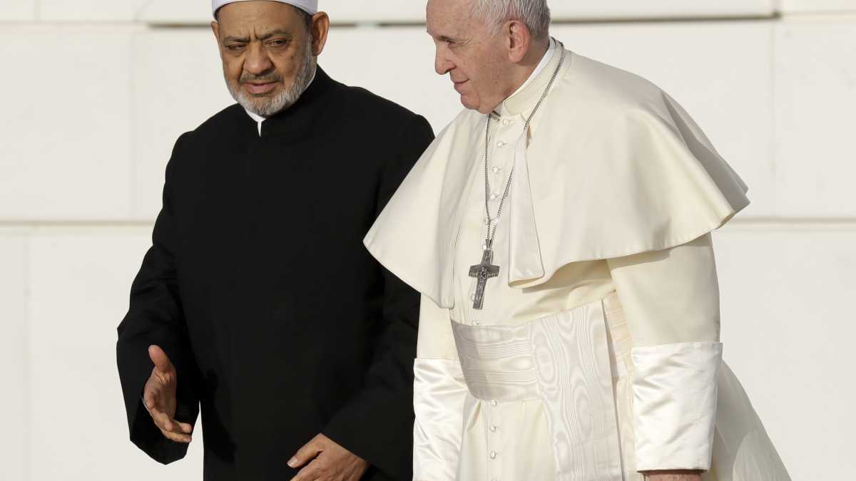 Immagine di A complicare i rapporti tra Israele e il Papa ci si mette pure al Azhar
