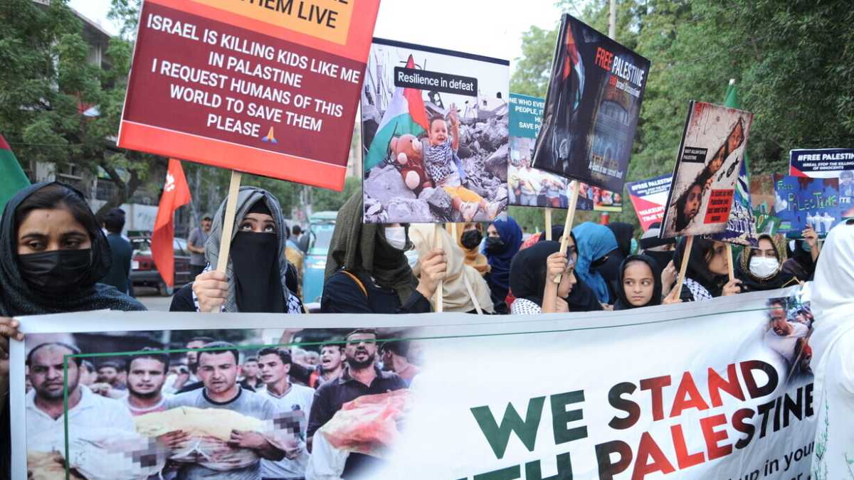 Immagine di Il pensiero tossico della sinistra che vede Hamas lottare per la causa