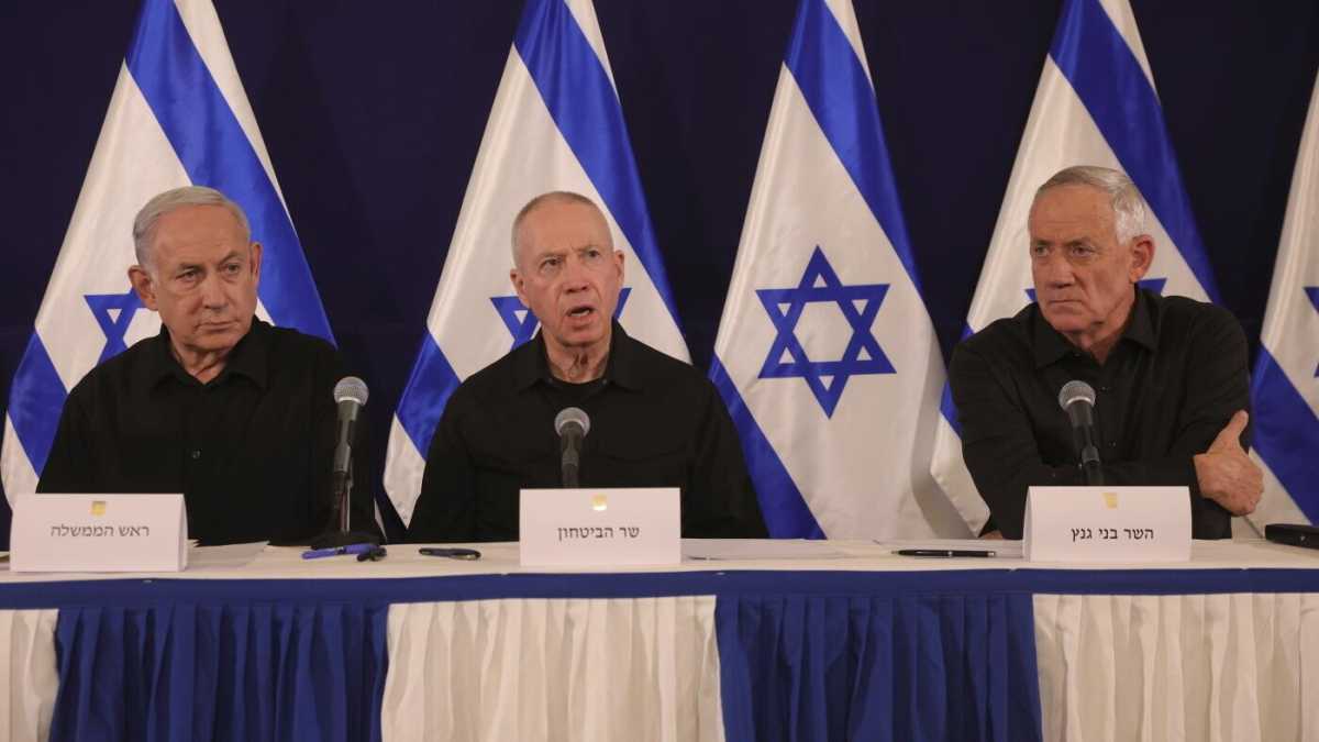 Immagine di L'unità di Israele non è una questione politica