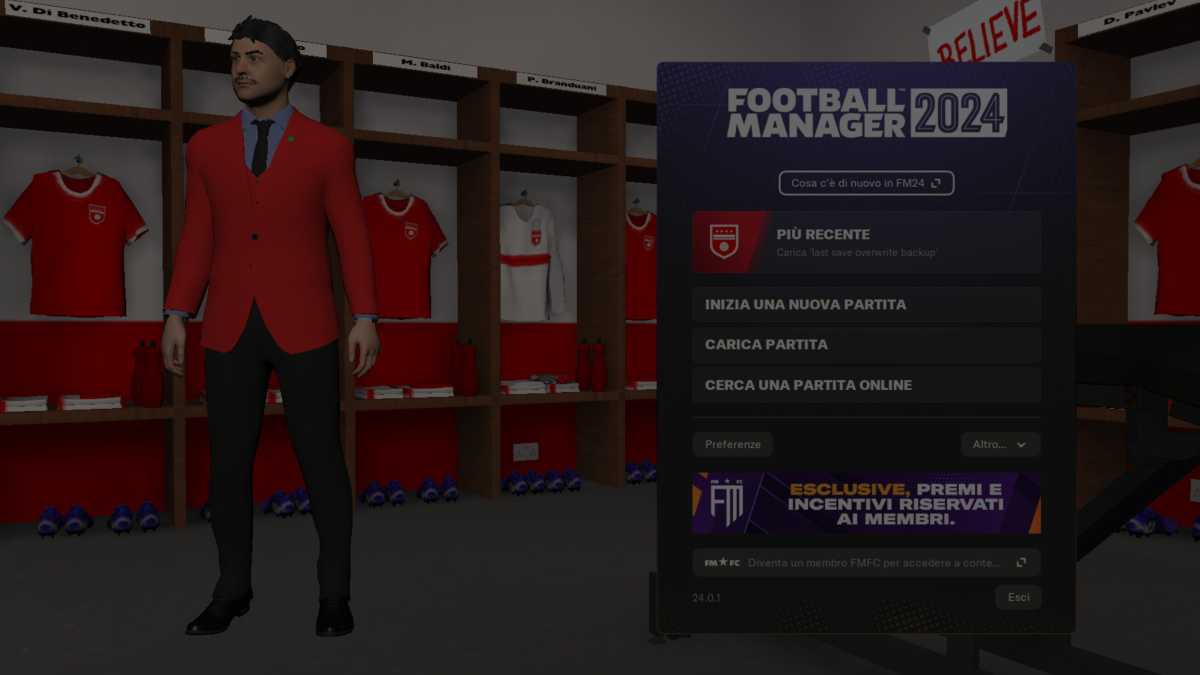 Immagine di Football manager e gli allenatori nel pallone digitale