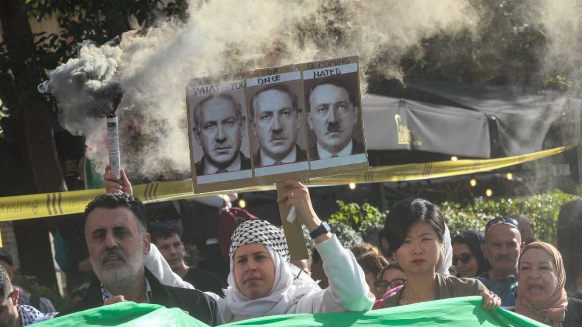 Immagine di Le piazze contro Israele sono il frutto di una campagna iniziata trent’anni fa, dice Vidino