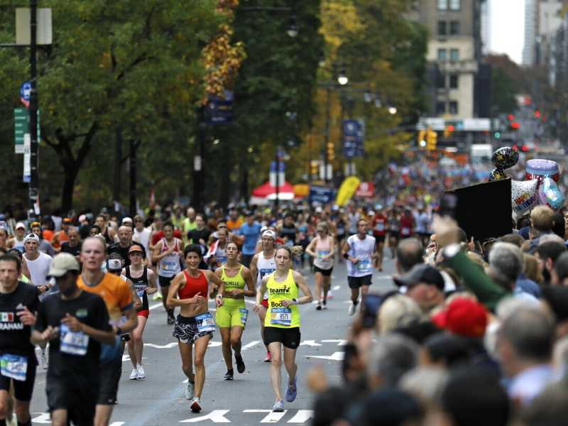 Quella di New York è la maratona degli italiani