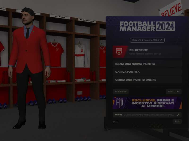 La stagione del nuovo Football Manager sta per cominciare: non resta che fare le proprie scelte
