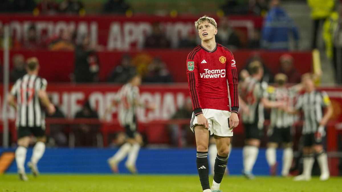 Immagine di Solo Garnacho si salva nel Manchester United