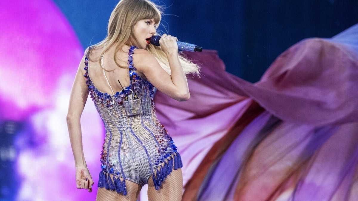Immagine di Taylor Swift è la dea del pil (e del pop)