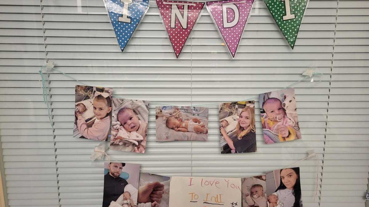 Immagine di L'Italia conferisce la cittadinanza a Indi Gregory, la bambina a cui Londra da oggi sospenderà le cure