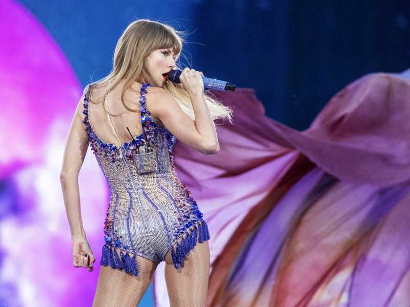 Taylor Swift è la dea del pil (e del pop)