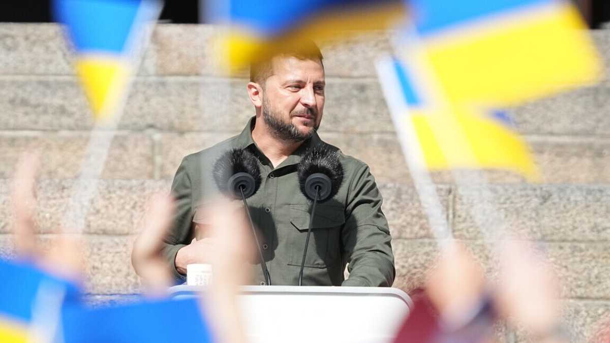 Immagine di A decidere il dissidio interno fra Zelensky e il capo del suo esercito saranno le energie degli ucraini