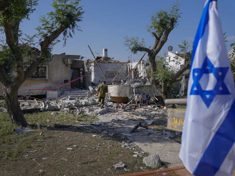 Foto di Ohad Zwigenberg per Ap, via LaPresse <br />