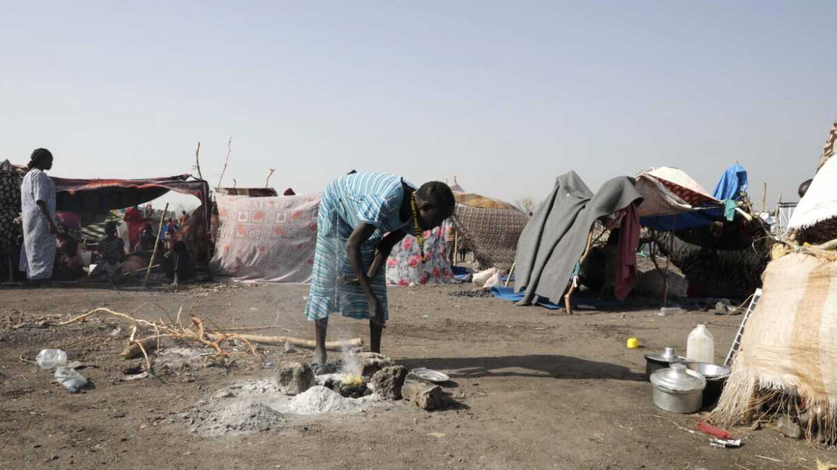 Immagine di Il Sudan è al collasso