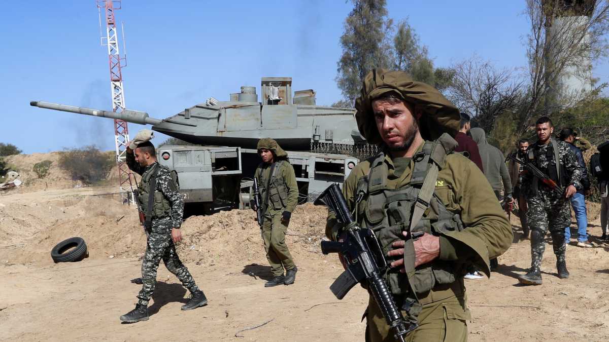 Immagine di La mappa dell'operazione di terra di Israele nella Striscia di Gaza (quasi) in tempo reale
