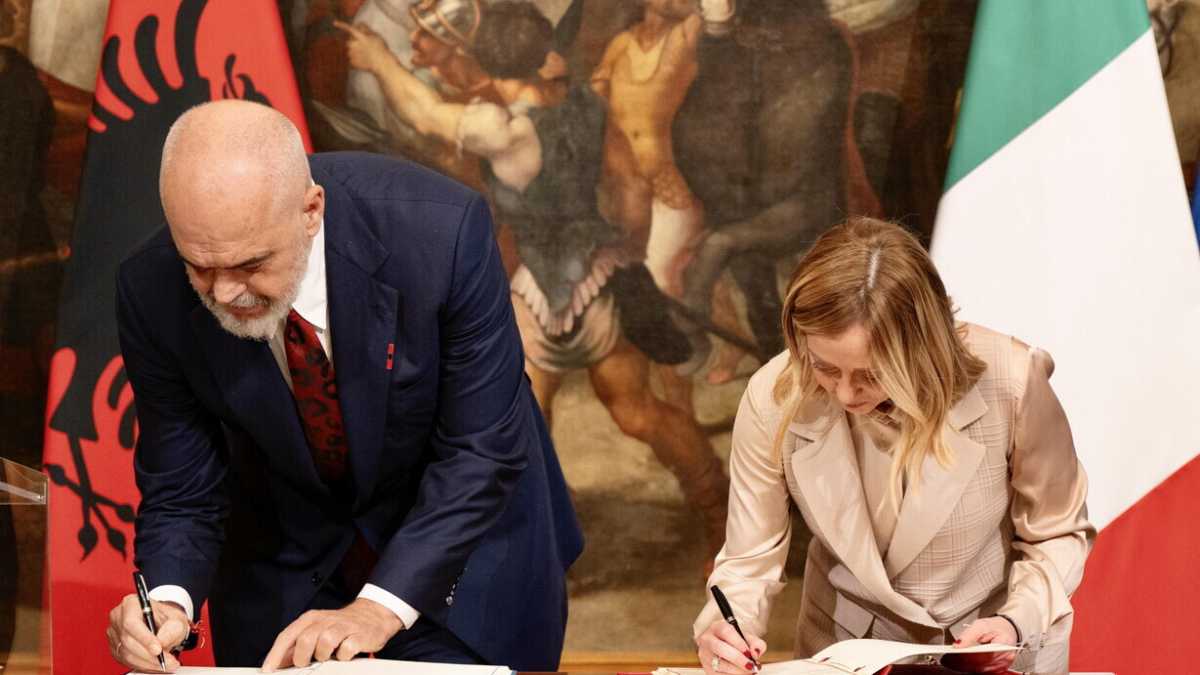 Immagine di Cosa c'è nell'accordo con l'Albania per la gestione dei migranti