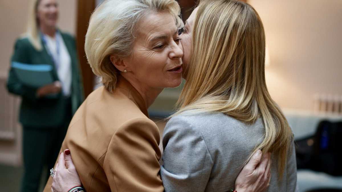 Immagine di Von der Leyen si fa andare bene l’asse di Meloni con l’Albania, che si sente più vicina all’Ue