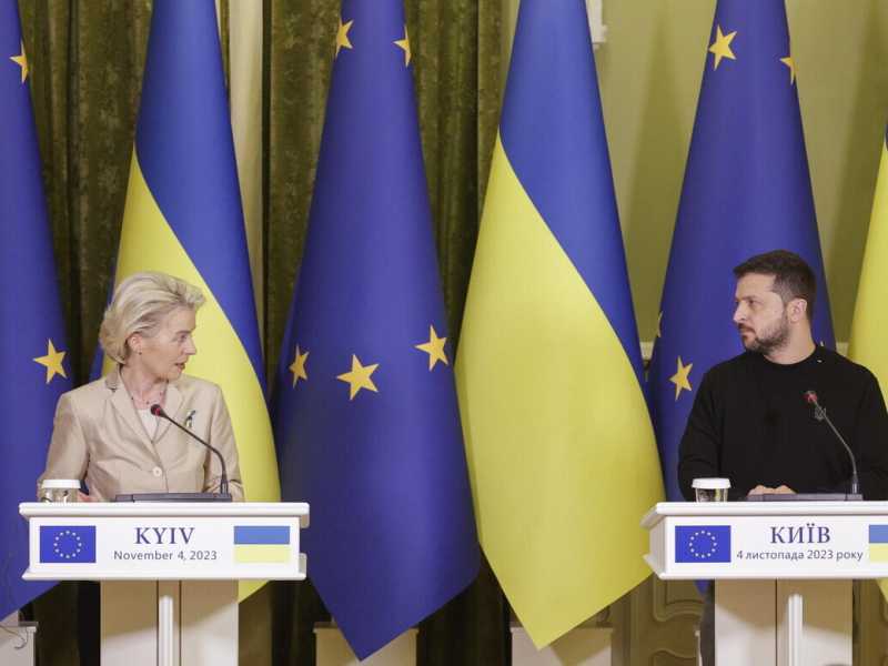 È il giorno del secondo sì a Kyiv nell'Ue