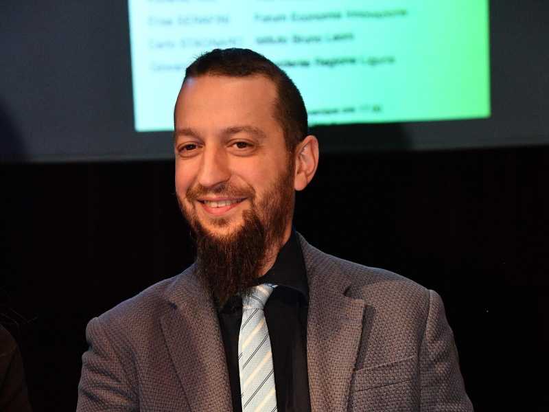 Carlo Stagnaro, uno dei fondatori dell'Istituto - foto Ansa