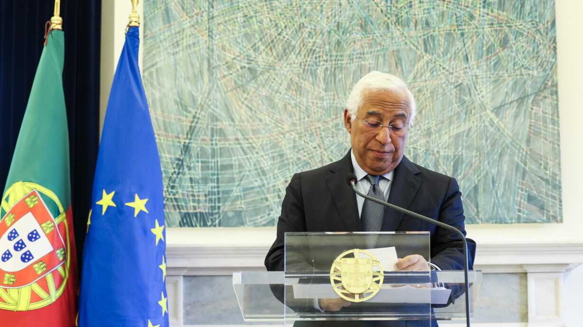 Immagine di Le dimissioni del premier portoghese Antonio Costa