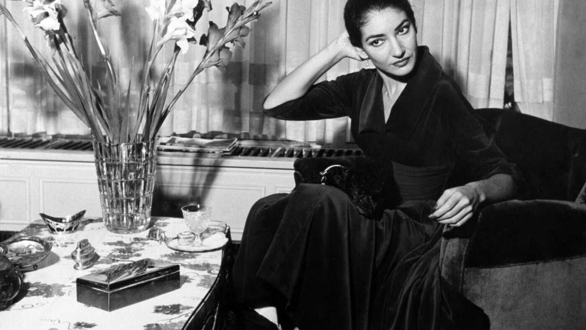Immagine di Essere la leggenda, la Divina Callas negli scatti di Publifoto