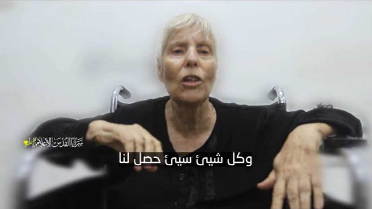 Immagine di Il Jihad islamico diffonde il video di due ostaggi