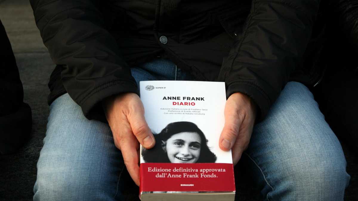 Immagine di Le parole di Anna Frank sono la migliore risposta al delirio antisemita