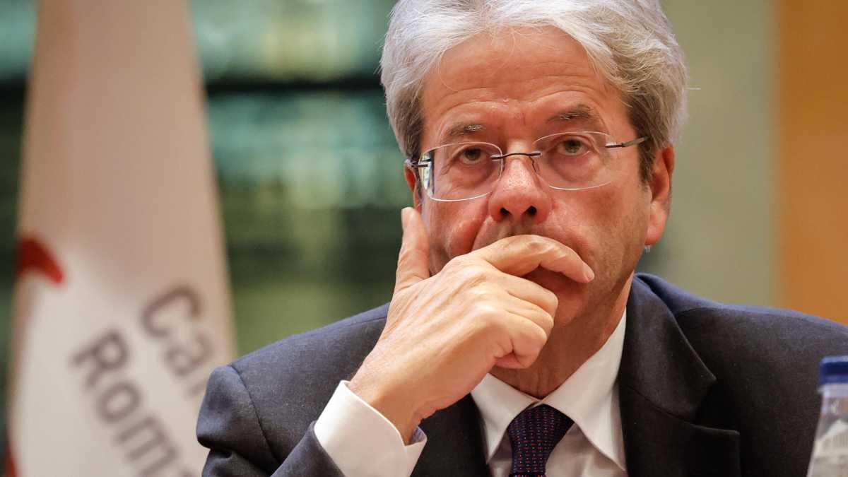 Immagine di Gentiloni: "Riformare il patto di Stabilità o si torna alle regole pre-Covid"