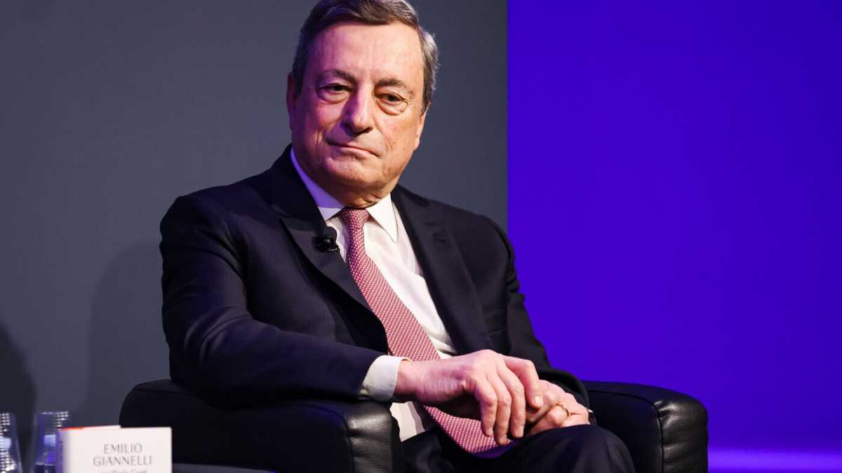Immagine di La gran sveglia di Draghi all’Europa. Un manifesto dell’ex premier