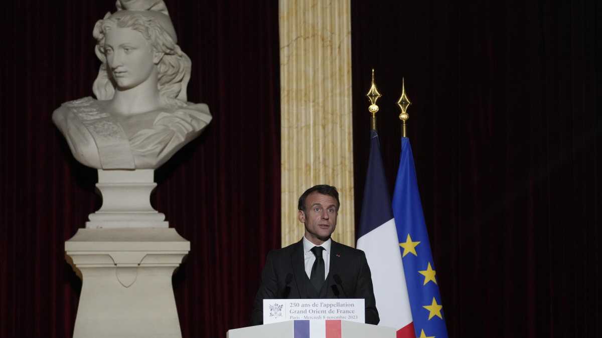 Immagine di “Attaccare un ebreo significa cercare di colpire la République”, dice Macron