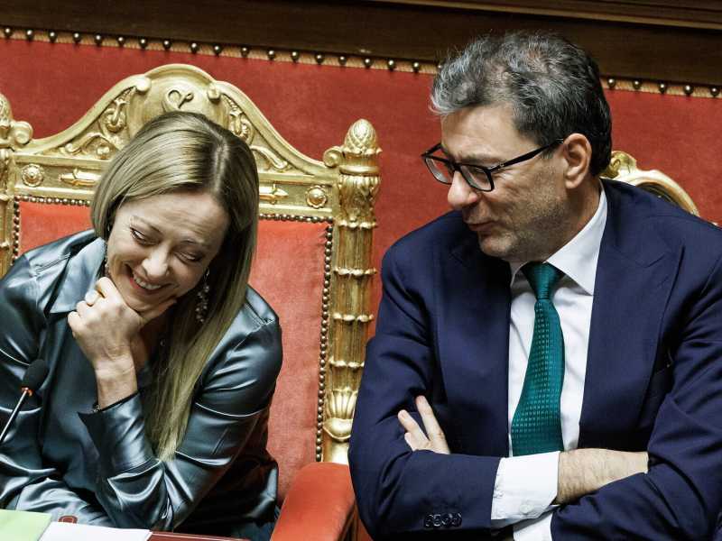 La maggioranza sabota Meloni sulla manovra “inemendabile”