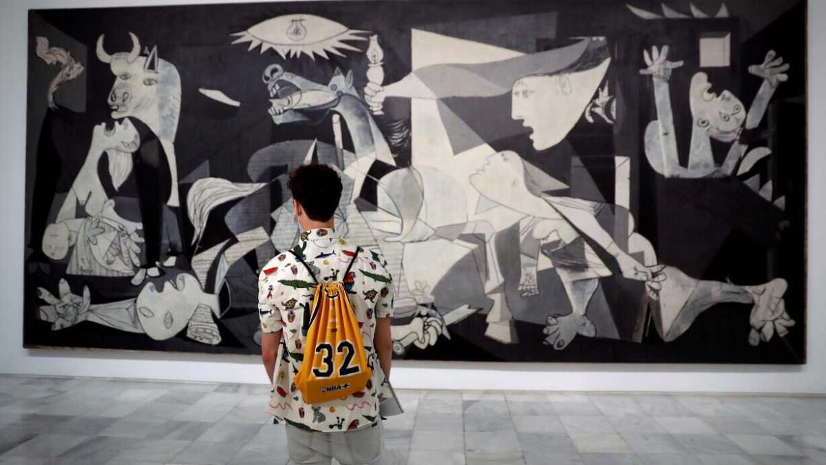 Immagine di Altro che appelli pro Palestina, Picasso s’inventò Guernica: questa è arte