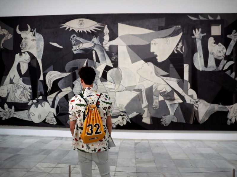 Altro che appelli pro Palestina, Picasso s’inventò Guernica: questa è arte