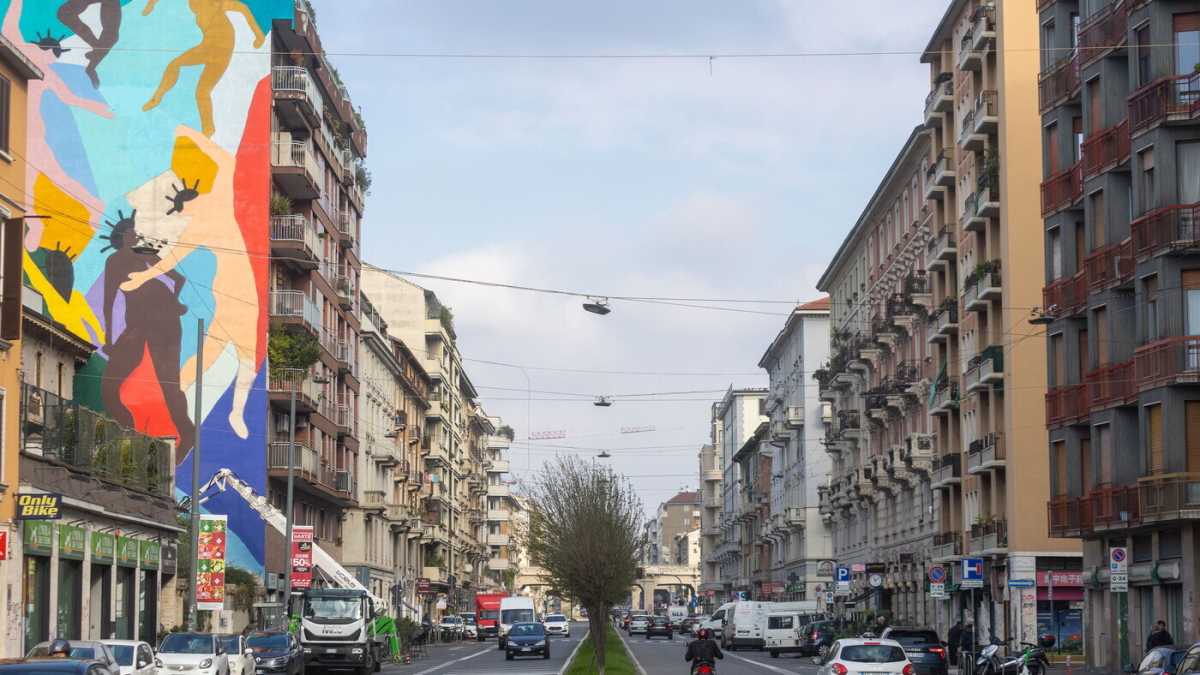 Immagine di Pregi e rischi del quartiere ad alta gentrificazione di Nolo. Prezzi alle stelle e viabilità