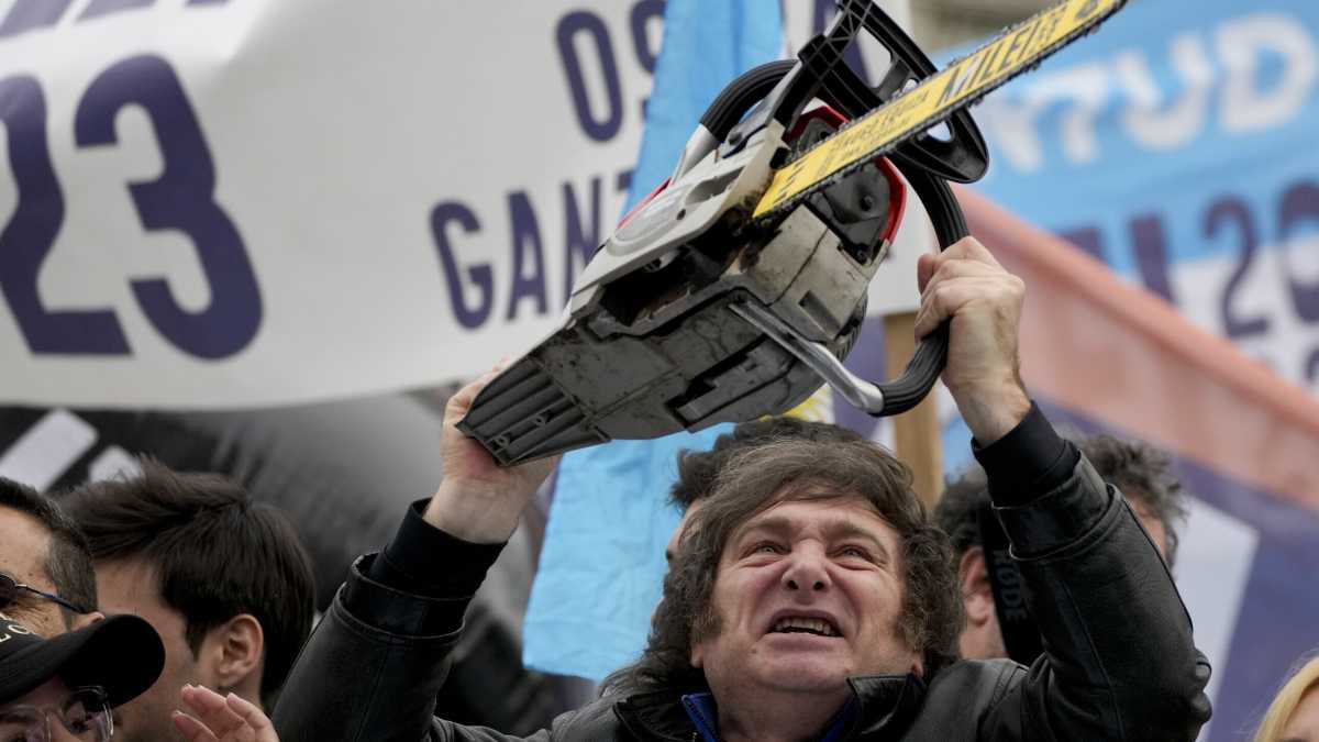 Immagine di Chi è Rothbard, filosofo anarco-capitalista a cui si ispira il populista argentino Milei