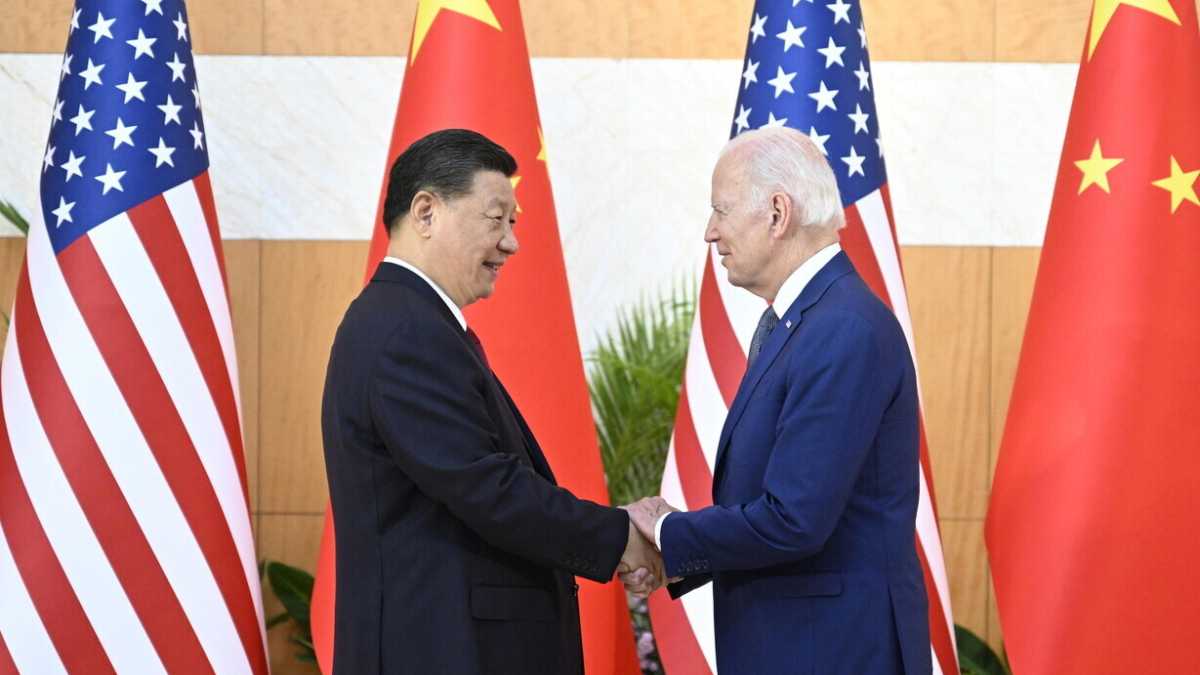Immagine di Biden e Xi s'incontrano e si parlano, ma non potrebbero essere più distanti