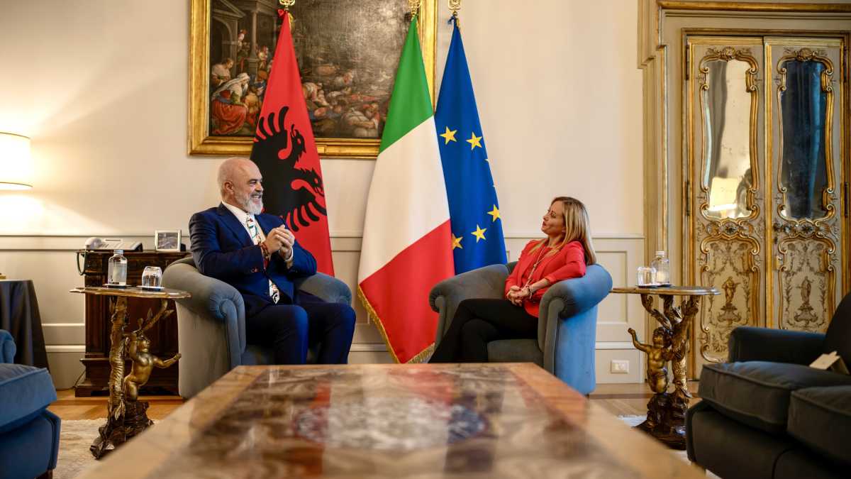 Immagine di L’accordo Meloni-Rama è l’ultima puntata di un metodo ricorrente tra Roma e Tirana