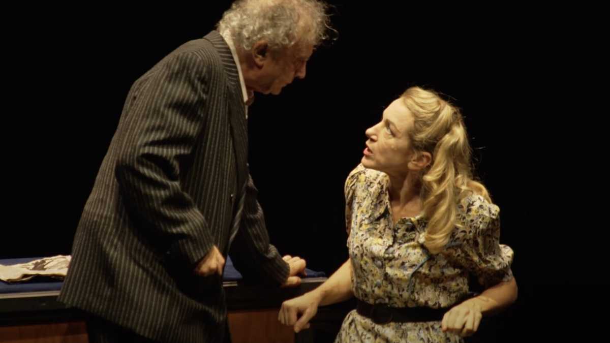 Immagine di Branciaroli porta in teatro “Il caso Kaufmann”, la metafora del male