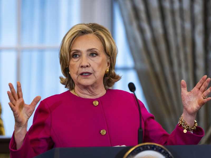 Hillary Clinton (Ansa)