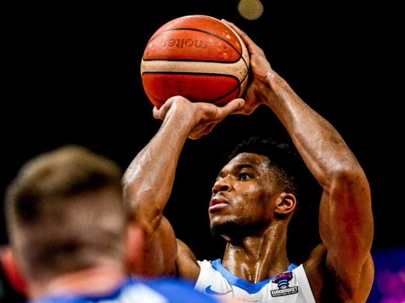 Giannis Antetokounmpo - Foto Ansa