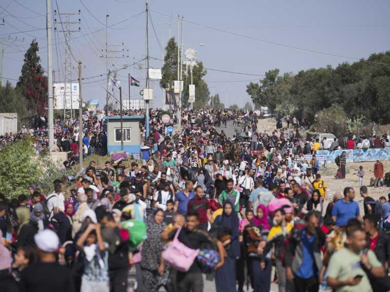 Come vengono organizzate le evacuazioni ora che la battaglia attorno ad al Shifa è feroce