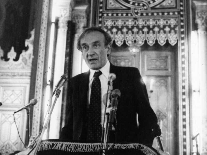 Elie Wiesel (LaPresse)&nbsp;<br />