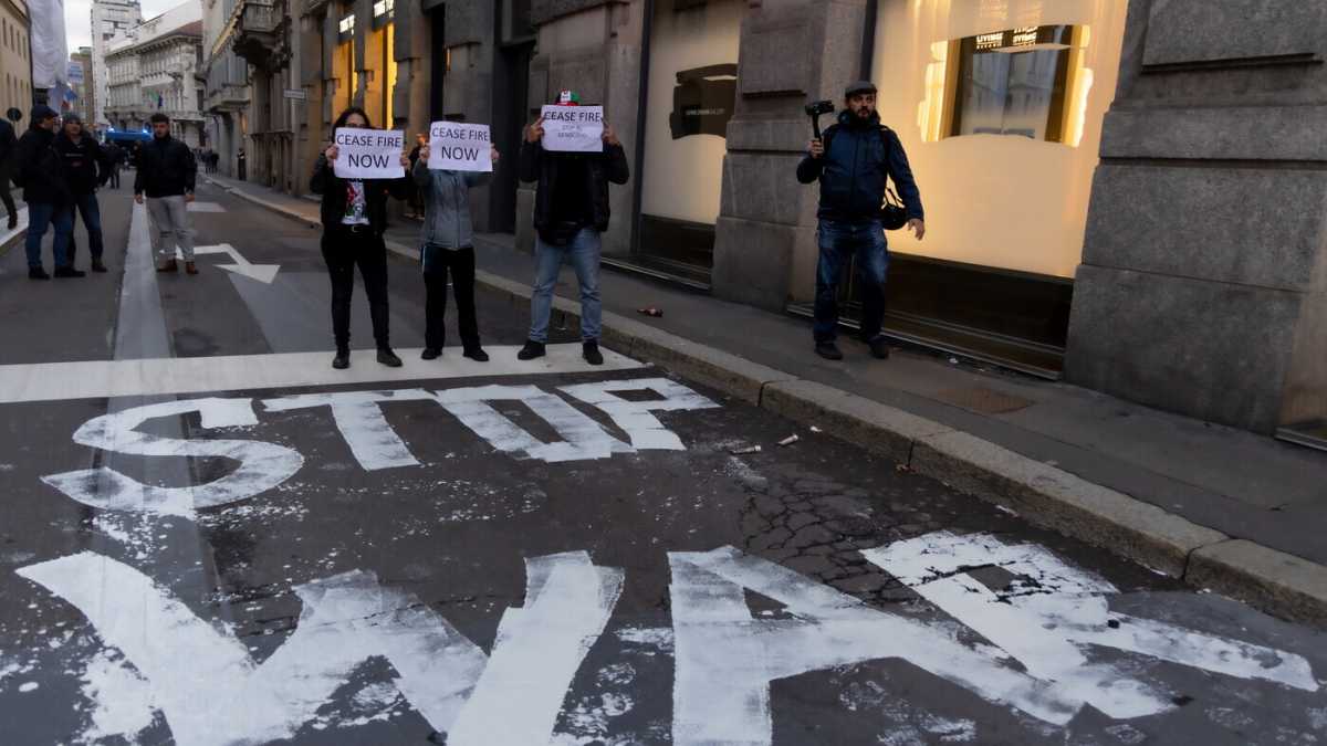 Immagine di “Dove sono i pacifisti per gli uiguri o per gli armeni?”. Un appello contro l’indignazione selettiva