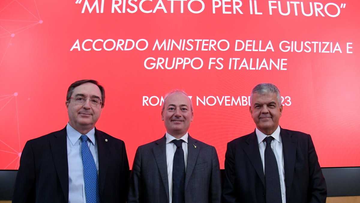 Immagine di Così Ferrovie dello stato aiuta il reinserimento sociale dei detenuti