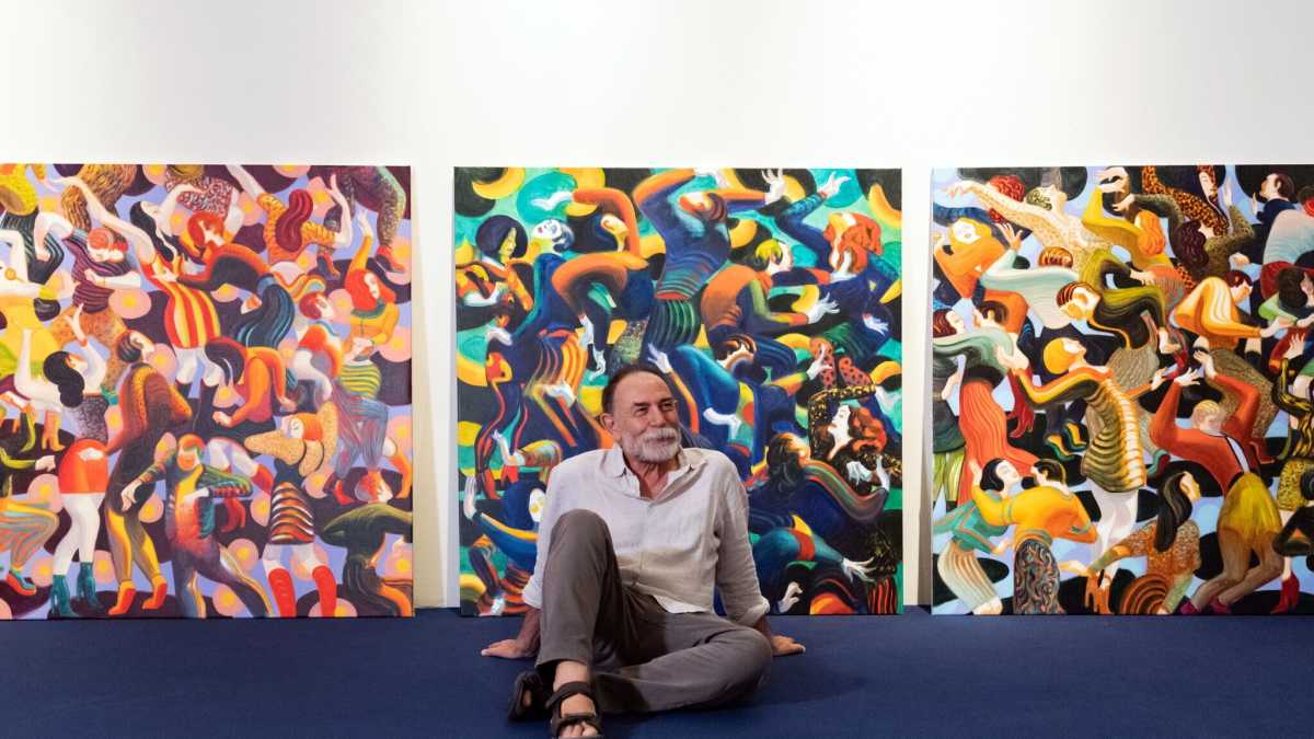 Immagine di Ci salverà il fumetto. Colloquio con Lorenzo Mattotti