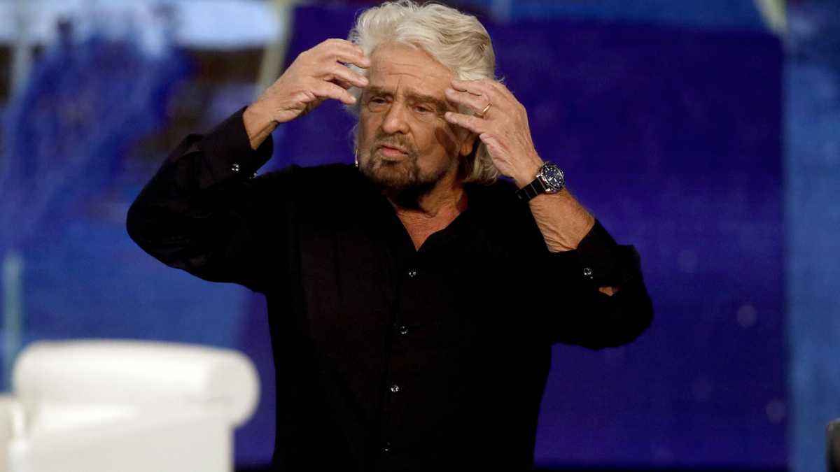 Immagine di Cosa dice della sinistra italiana l'ospitata di Grillo da Fazio