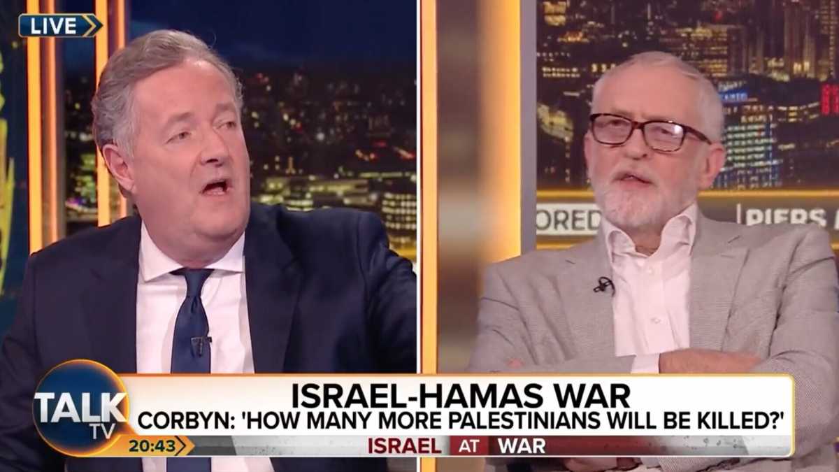 Immagine di Jeremy Corbyn si rifiuta di definire Hamas "terrorista". Per 15 volte